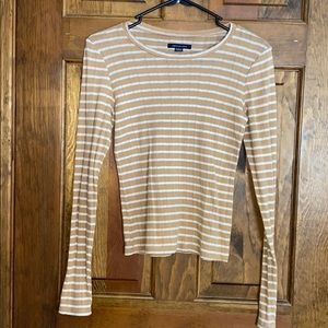 American Eagle Striped Long Sleeve
